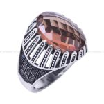 انگشتر الکساندریت مردانه کد 12101