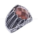 انگشتر الکساندریت مردانه کد 12102