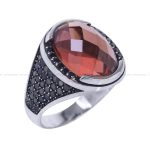 انگشتر الکساندریت مردانه کد 12104