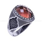 انگشتر الکساندریت مردانه کد 12105