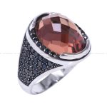 انگشتر الکساندریت مردانه کد 12109