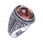 انگشتر الکساندریت مردانه کد 12110