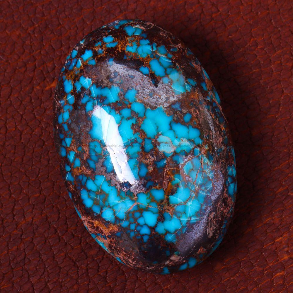 نگین فیروزه شجری کد 12578