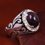 انگشتر اوپال مردانه کد 12772