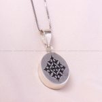 گردنبند فیروزه زنانه کد 12427