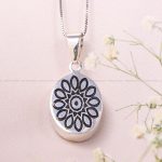 گردنبند فیروزه زنانه کد 12429