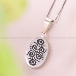 گردنبند فیروزه زنانه کد 12439