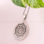 گردنبند فیروزه زنانه کد 12440