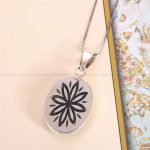 گردنبند فیروزه زنانه کد 12453