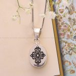 گردنبند فیروزه زنانه کد 12478