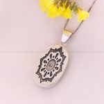 گردنبند فیروزه زنانه کد 12487