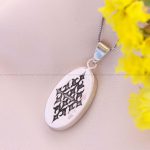 گردنبند فیروزه زنانه کد 12493