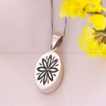 گردنبند فیروزه زنانه کد 12494