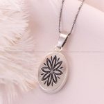 گردنبند فیروزه زنانه کد 12507