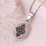 گردنبند فیروزه زنانه کد 12514