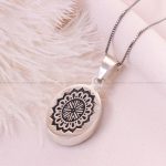 گردنبند فیروزه زنانه کد 12519
