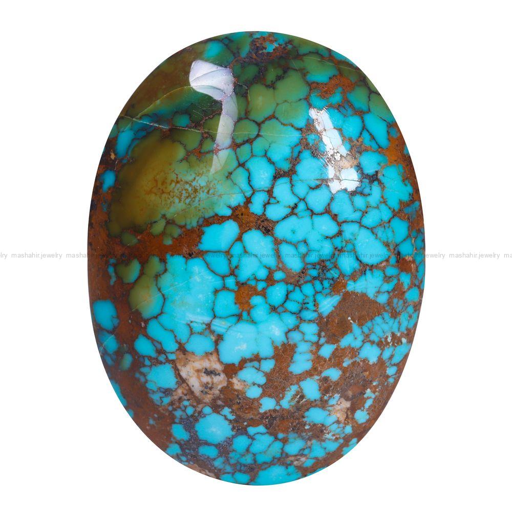 نگین فیروزه شجری کد 12607