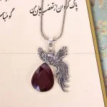 گردنبند یاقوت سرخ زنانه کد 12067