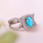 انگشتر فیروزه شجری زنانه کد 12328