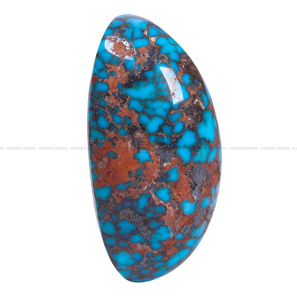 نگین فیروزه شجری کد 12599