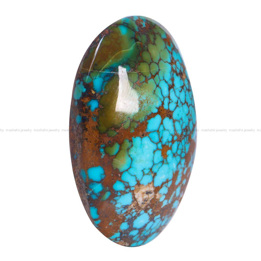 نگین فیروزه شجری کد 12607