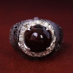 انگشتر اوپال مردانه کد 12746