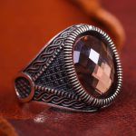 انگشتر الکساندریت مردانه کد 12100