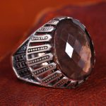 انگشتر الکساندریت مردانه کد 12201