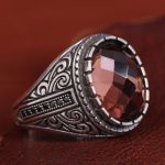 انگشتر الکساندریت مردانه کد 12110