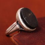 انگشتر عباس آباد مردانه کد 13487