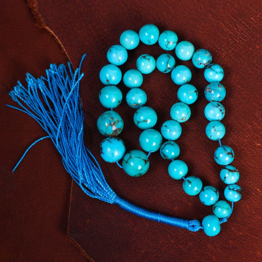 تسبیح فيروزه کد 13539