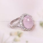 انگشتر عقیق سوسنی زنانه کد 13722