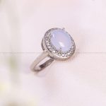 انگشتر عقیق سوسنی زنانه کد 13723