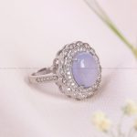 انگشتر عقیق سوسنی زنانه کد 13726