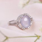 انگشتر عقیق سوسنی زنانه کد 13727