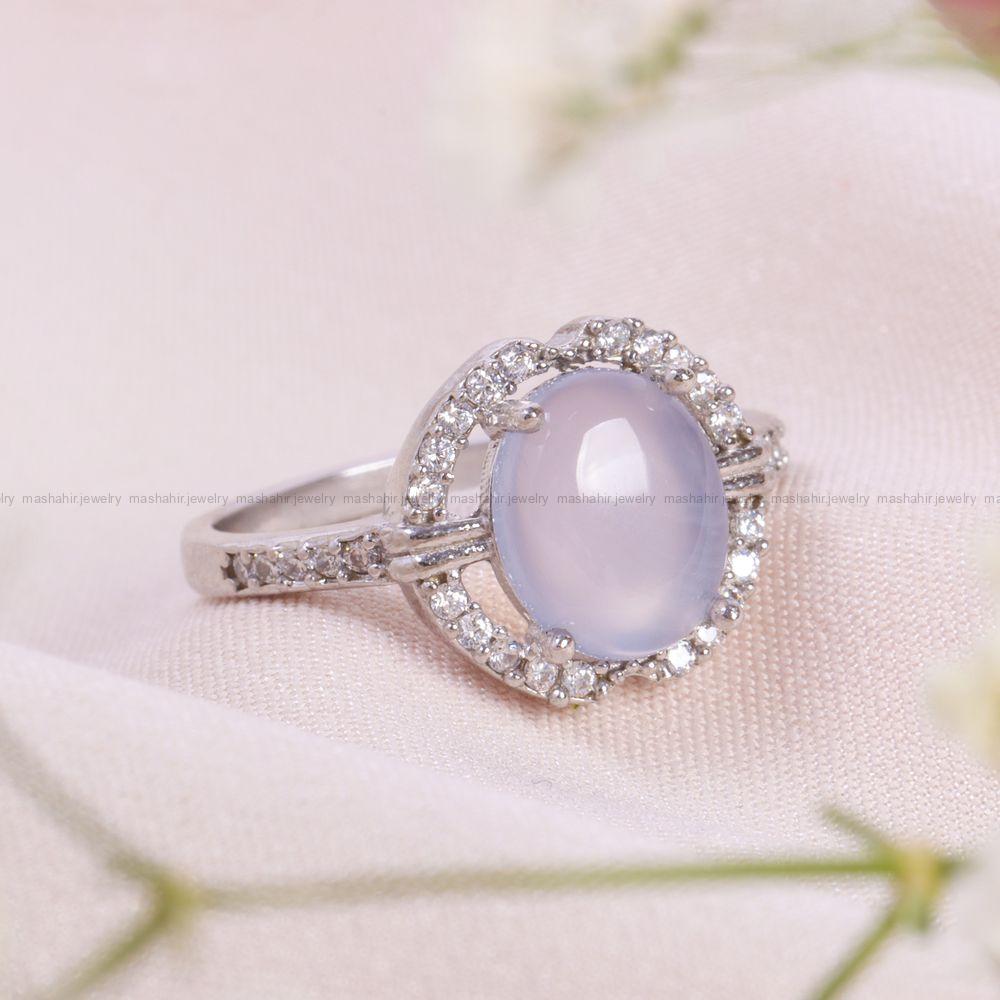 انگشتر عقیق سوسنی زنانه کد 13727