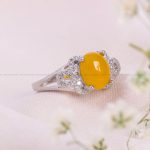 انگشتر شرف الشمس زنانه کد 13736