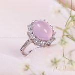 انگشتر عقیق سوسنی زنانه کد 13740