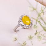 انگشتر شرف الشمس زنانه کد 13742