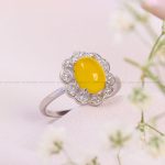 انگشتر شرف الشمس زنانه کد 13745