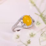 انگشتر شرف الشمس زنانه کد 13746