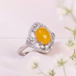 انگشتر شرف الشمس زنانه کد 13747