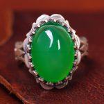 انگشتر عقیق مردانه کد 13457