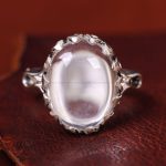 انگشتر دُر نجف مردانه کد 13480