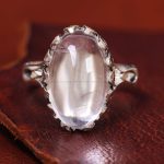 انگشتر دُر نجف مردانه کد 13481