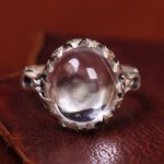 انگشتر دُر نجف مردانه کد 13482