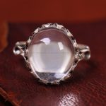 انگشتر دُر نجف مردانه کد 13483