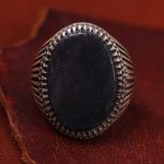 انگشتر عباس آباد مردانه کد 13486