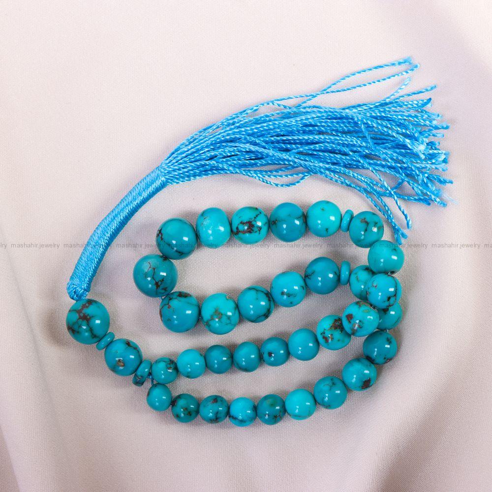 تسبیح فيروزه کد 13525