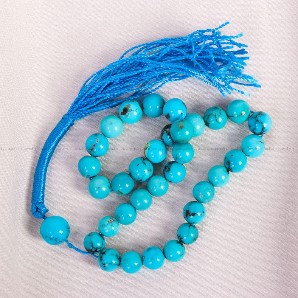 تسبیح فيروزه کد 13552